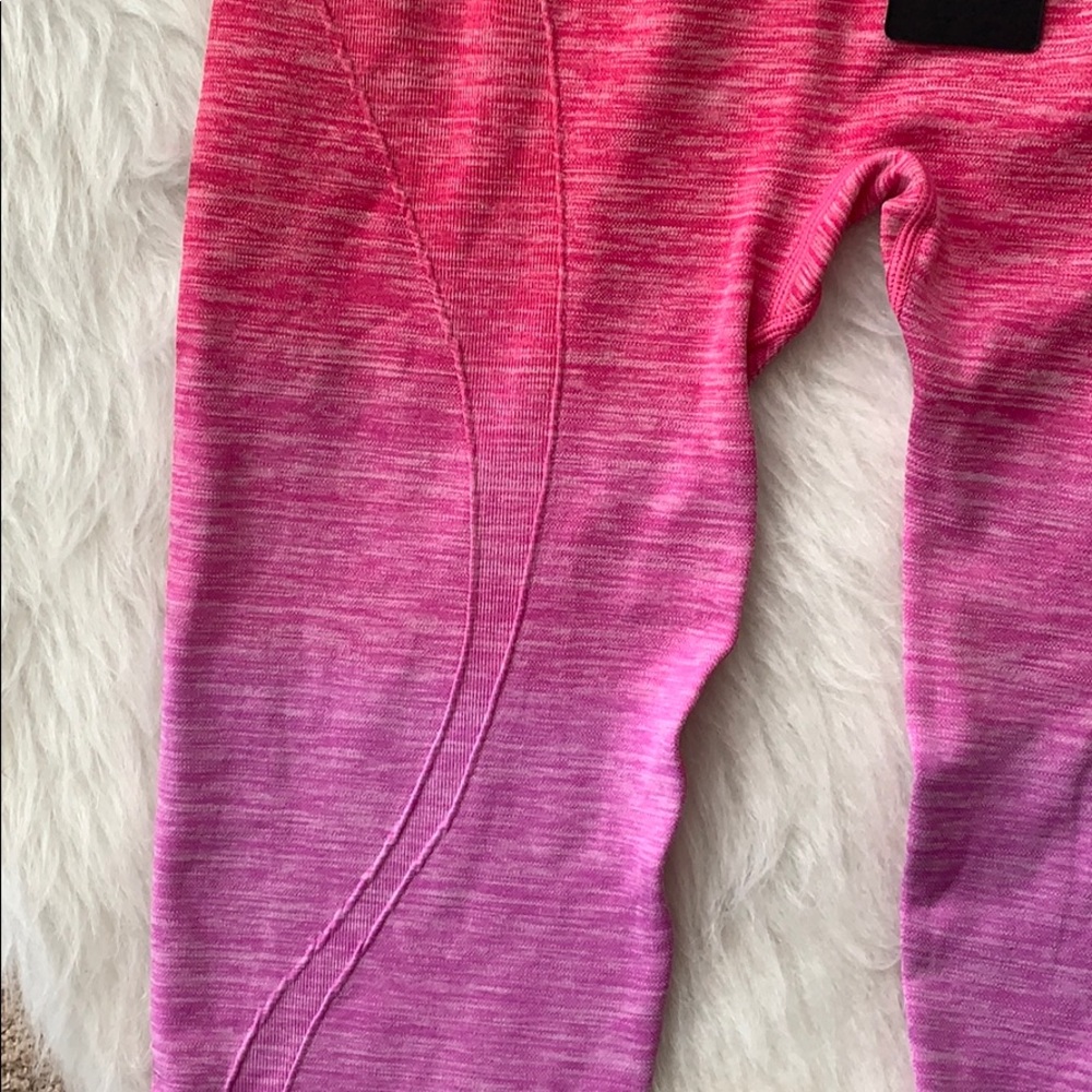 Pink and Purple Ombre Leggings from Pink Barbell - Picture 8 of 11